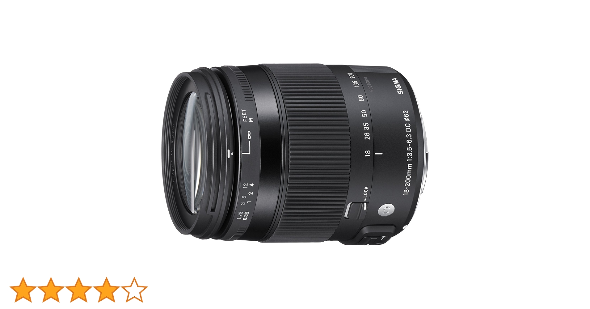 新品級★SIGMA C014 Nikon DX 18-200mm 新品級 ☆ SIGMA Contemporary C014 Nikon F-DX 18-200mm F3.5